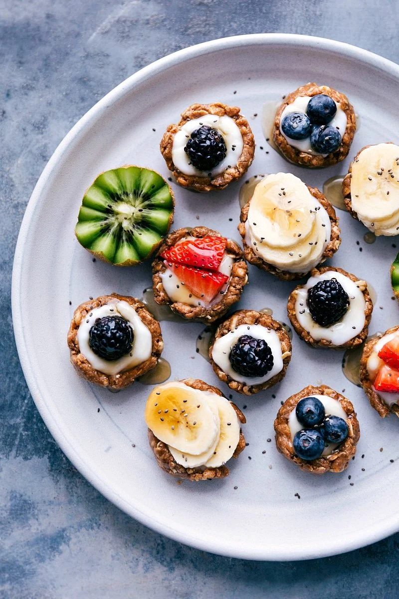 Weeknight Fruit Tart
