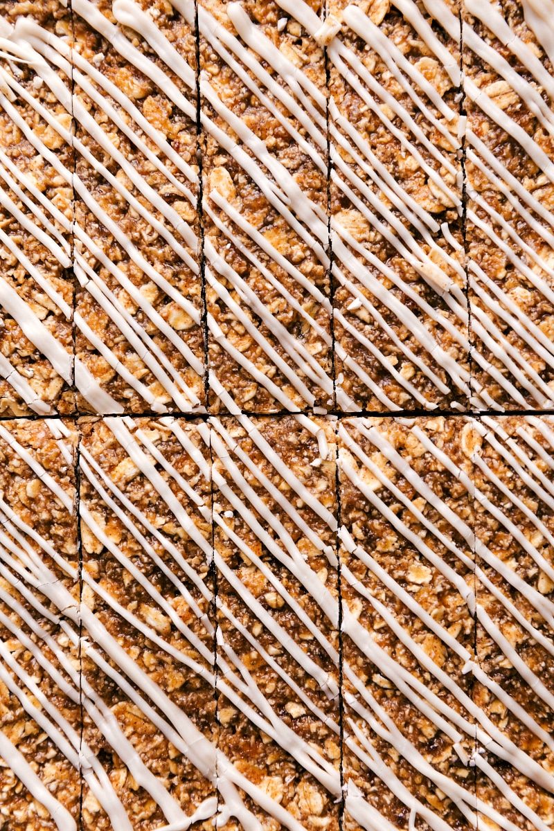 Oatmeal Granola Bars for the Table