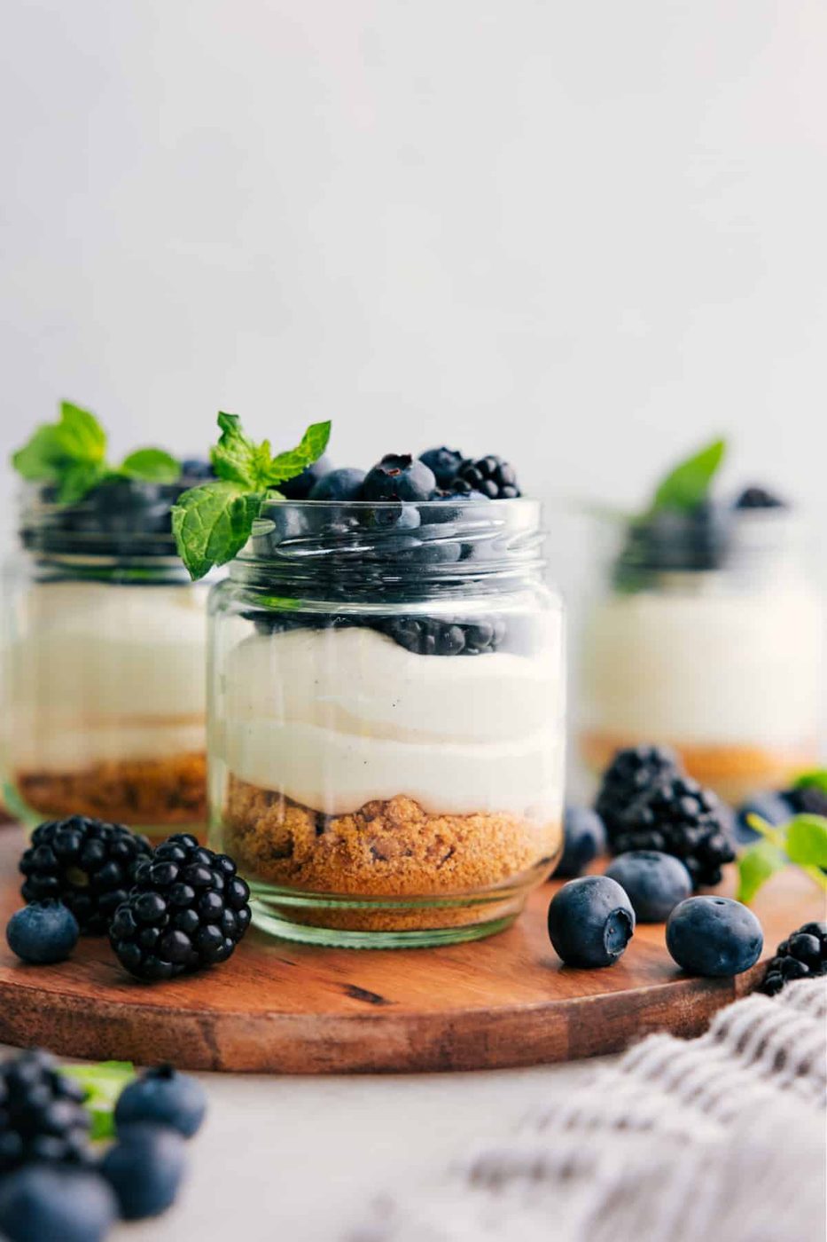 Cheesecake in a Jar from the Pot