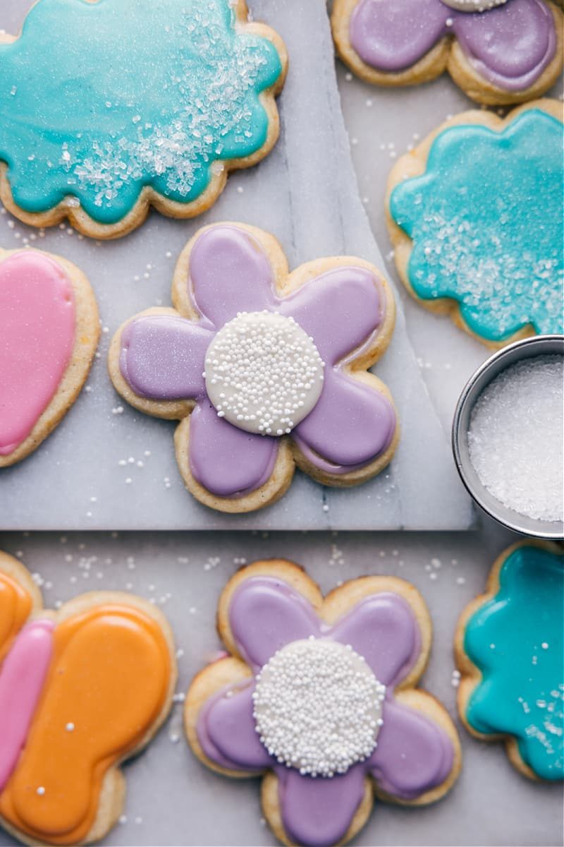 Cut Out Sugar Cookie