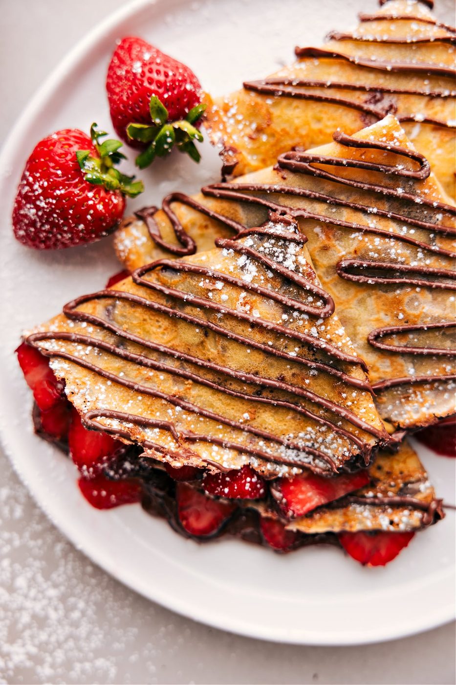 Nutella Crepes from the Pot
