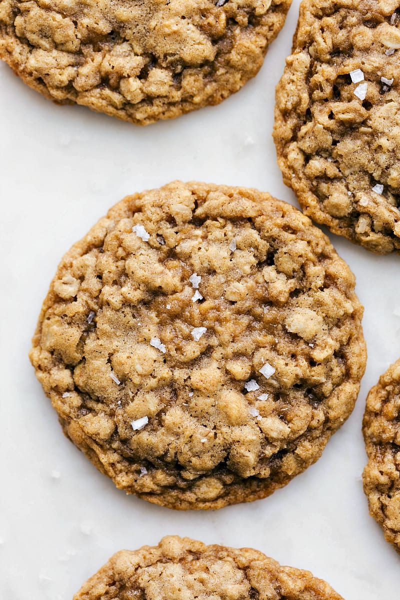 Chewy Oatmeal Cookie