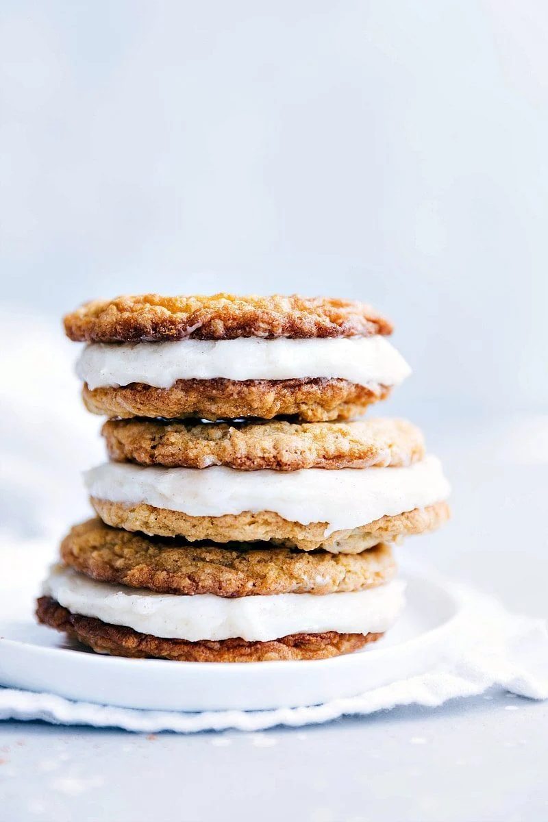 Oatmeal Creme Pies at Home