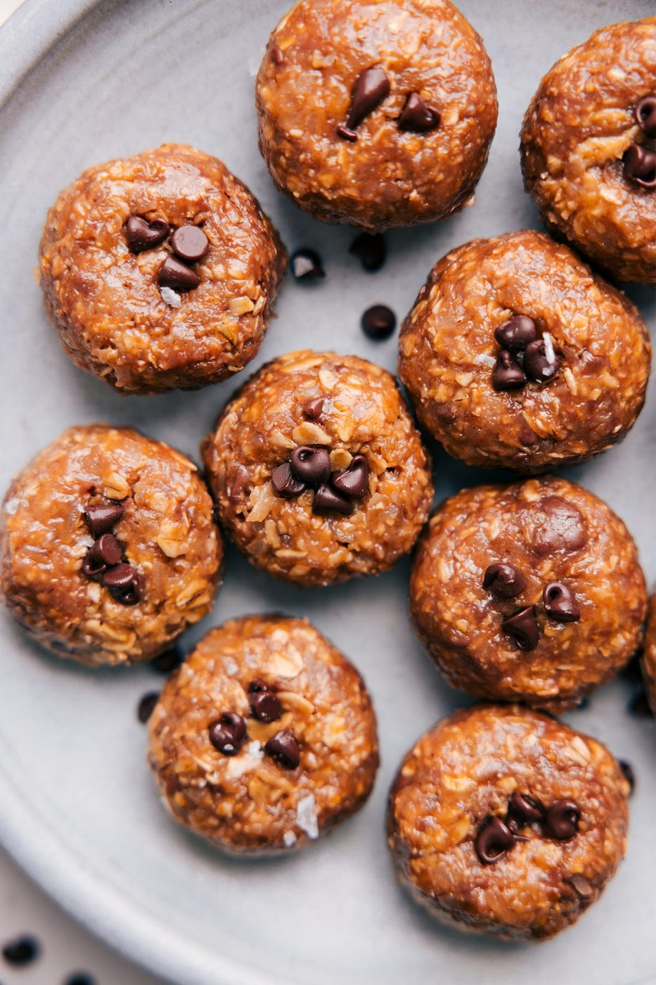 Oatmeal Energy Balls for Supper