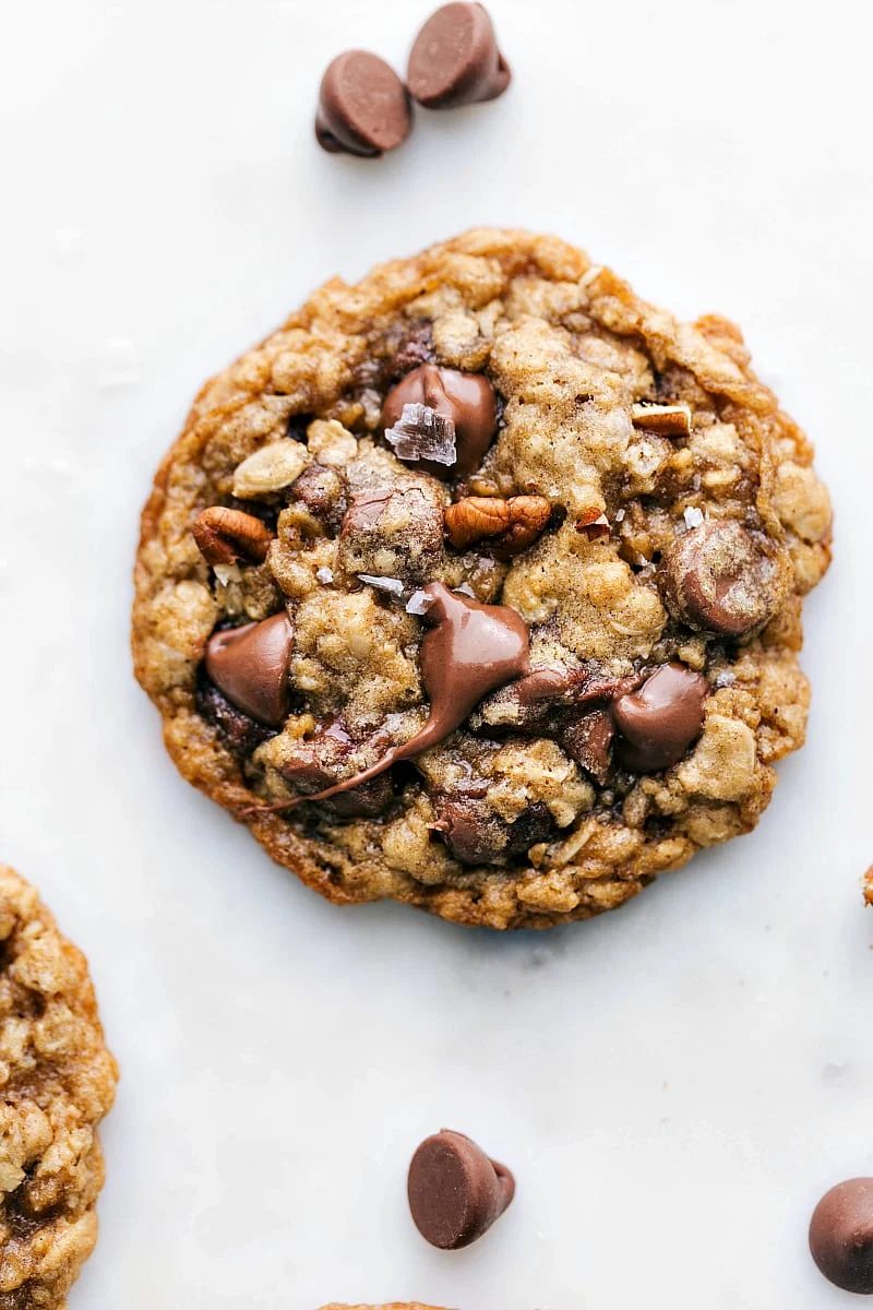 Oatmeal Pecan Cookies from the Pot