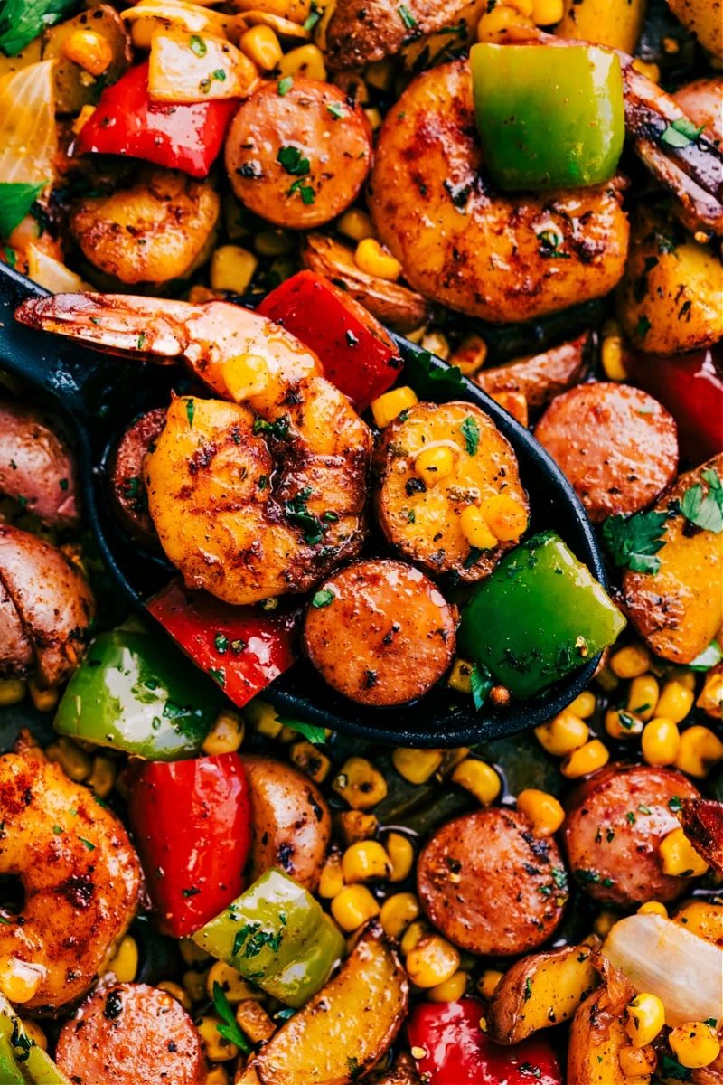Shrimp and Sausage