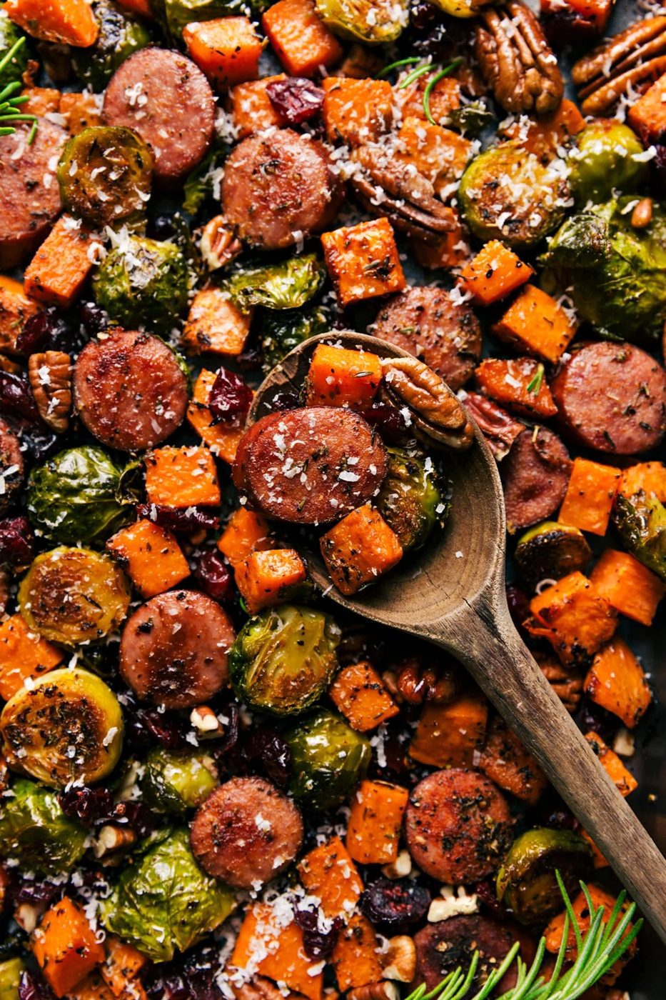 Harvest Vegetables plus Sausage
