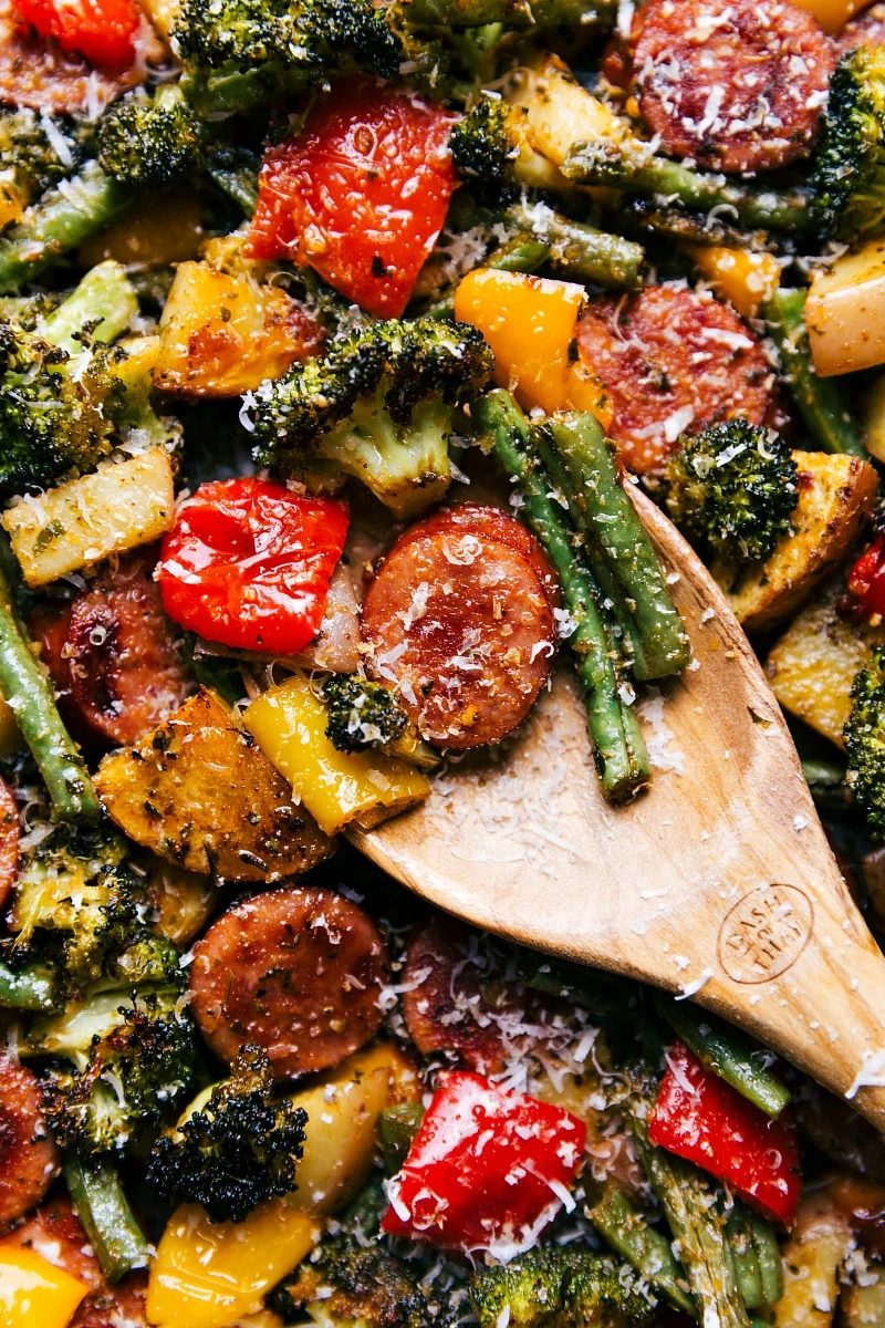Finished meal ready to serve, showcasing a healthy and satisfying dish.