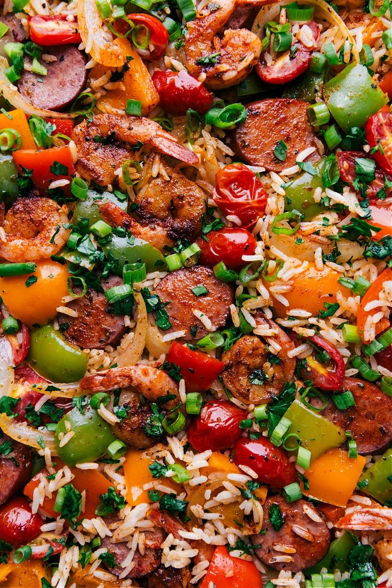 One-Pan Jambalaya at Home