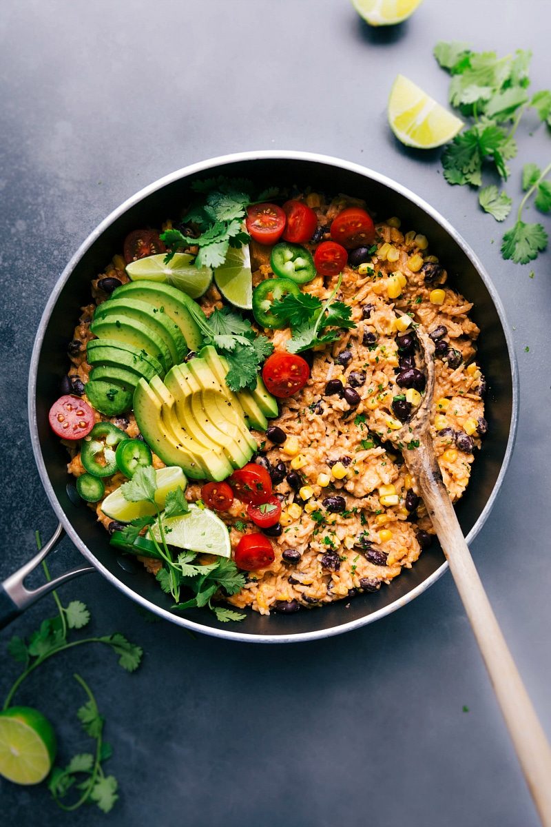 One Pot Mexican Chicken plus Rice