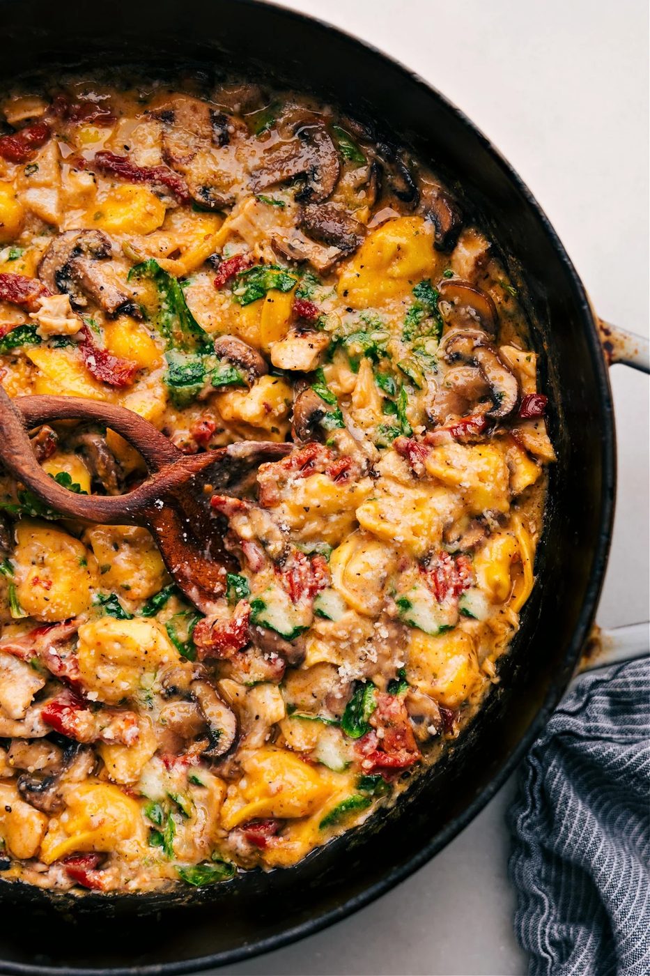Marry Me Chicken Tortellini at Home