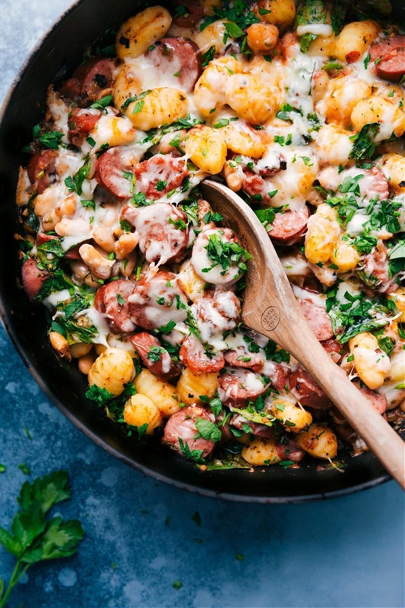 White Bean Gnocchi (ONE Skillet!) for the Table