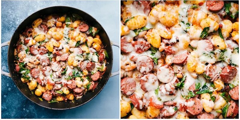 White Bean Gnocchi