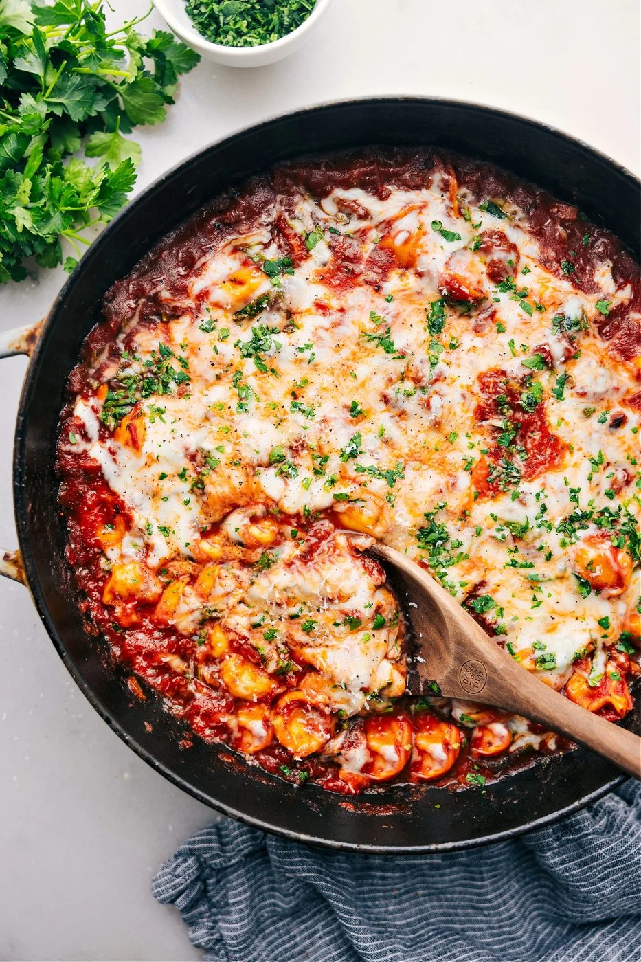 Baked Tortellini from the Pot