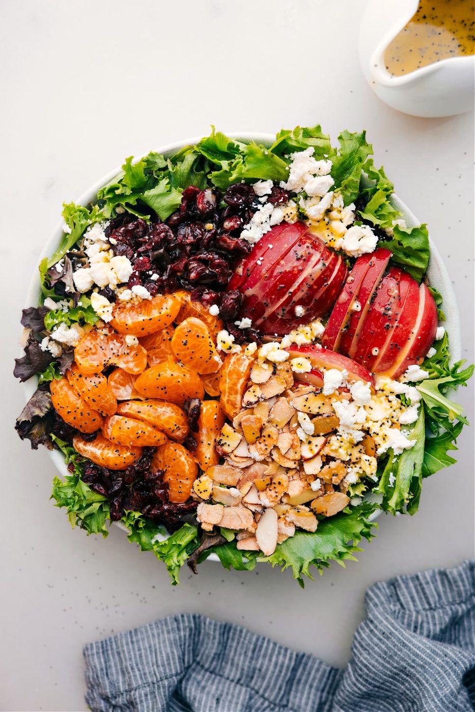 Mandarin Orange Salad for Supper