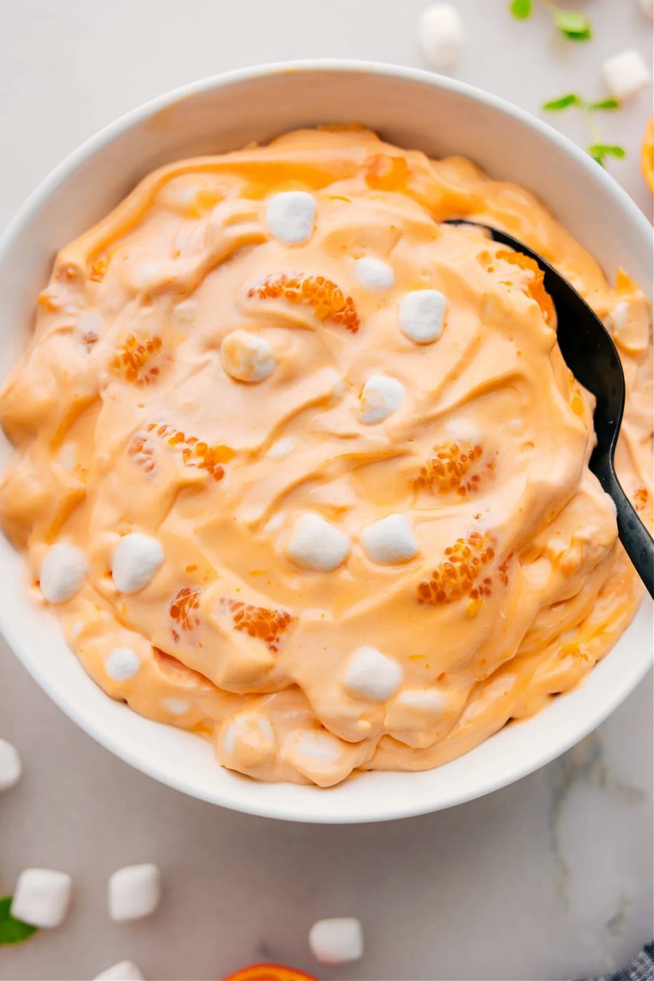 Orange Fluff Salad from the Pot
