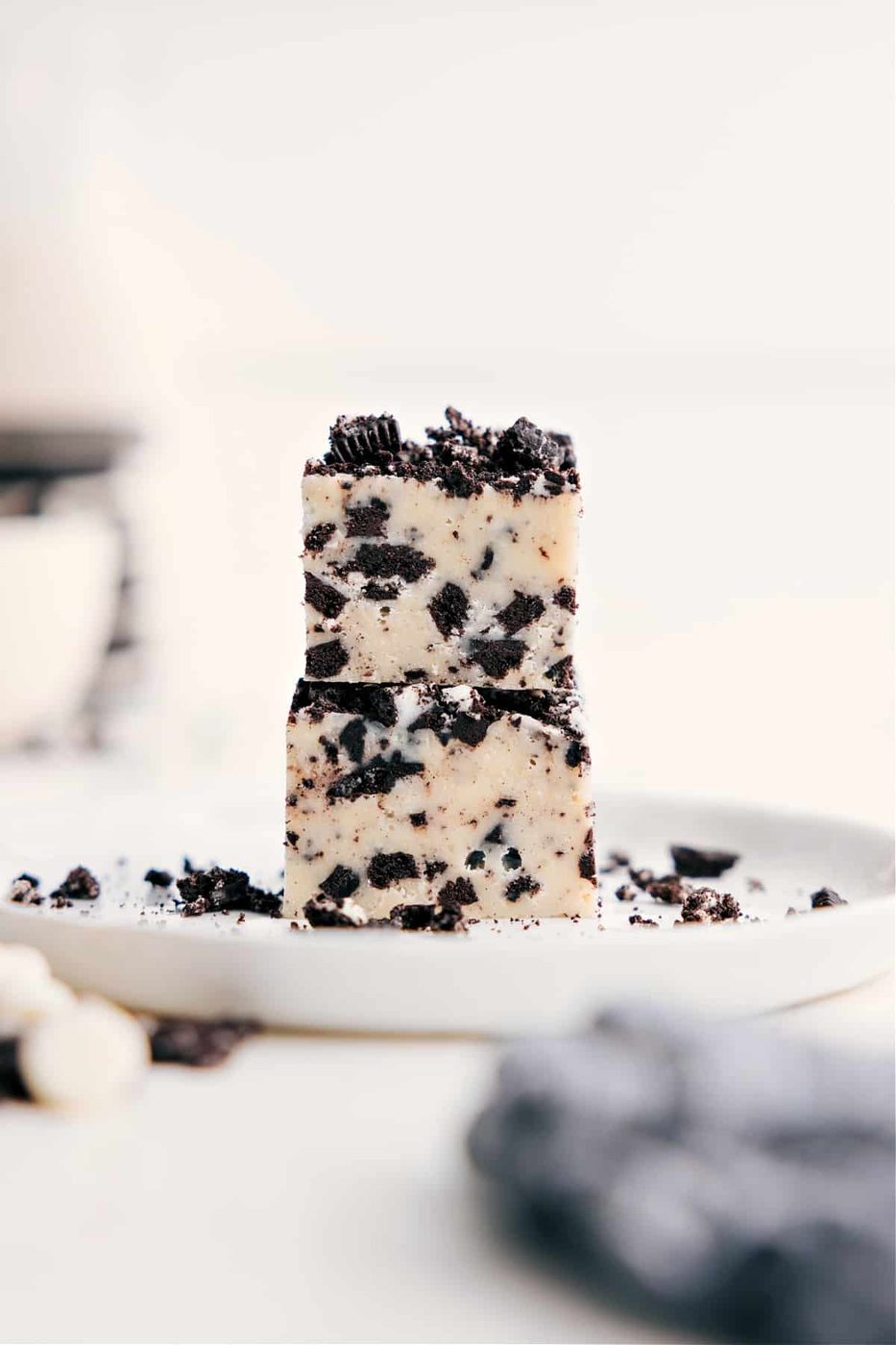 Oreo Fudge for Supper