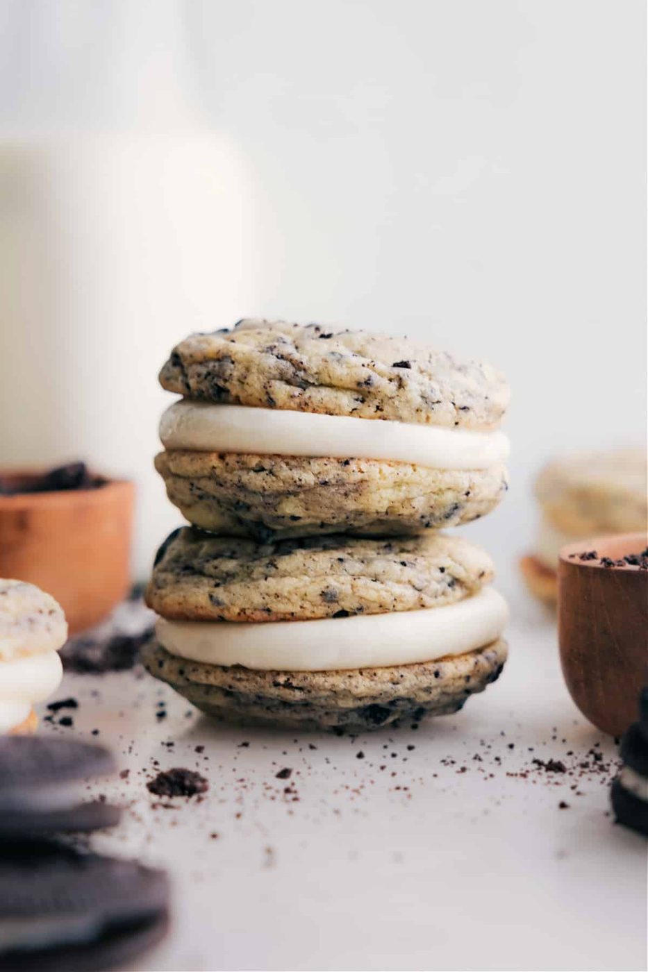 Oreo Whoopie Pies for Supper