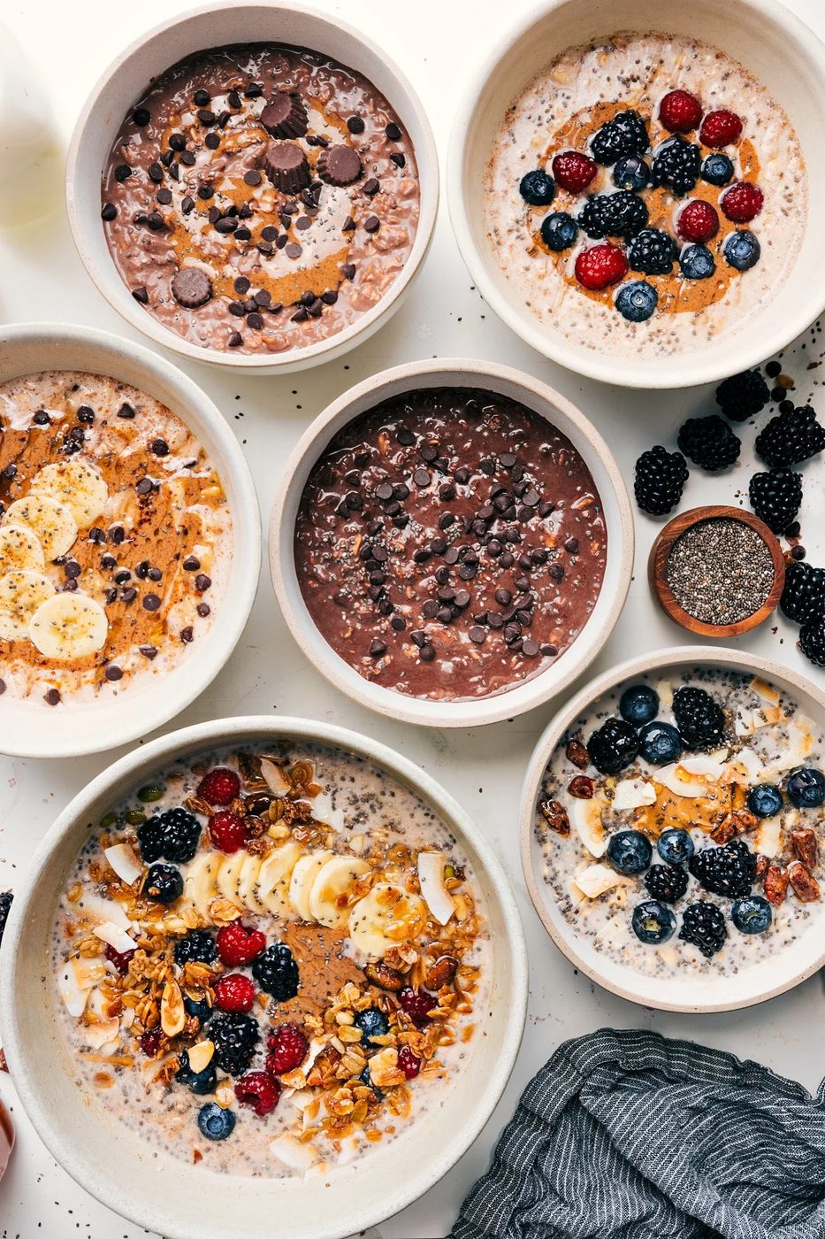 Overnight Oats Recipes for the Table