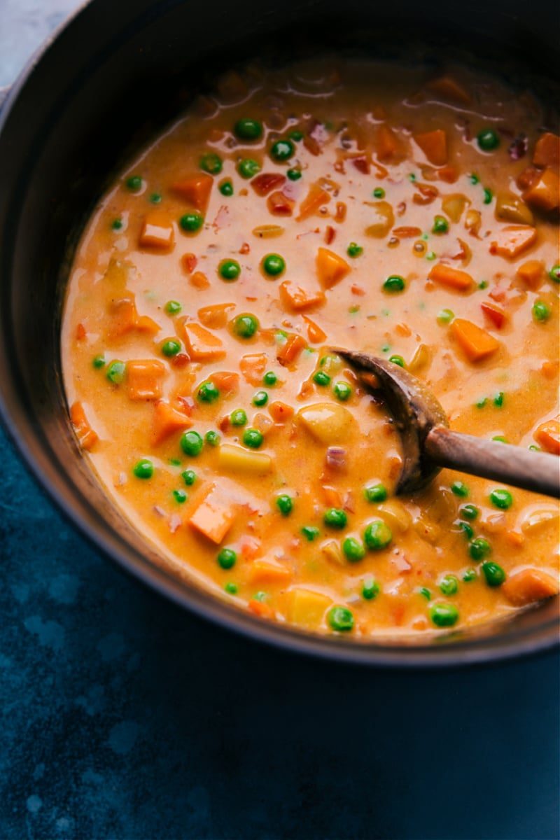 Panang Curry Recipe (With Sweet Potatoes) at Home