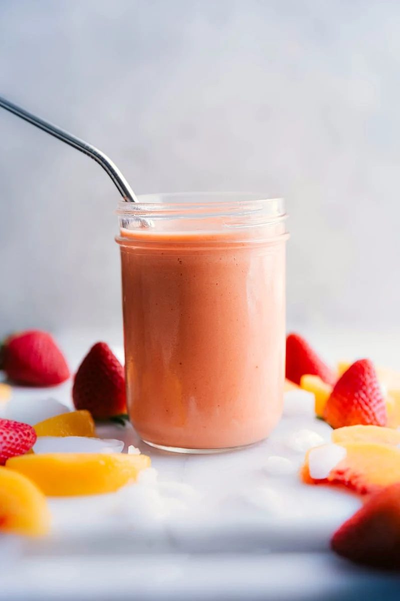 Peach Smoothie from the Pot