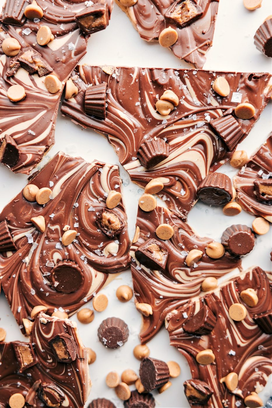 Peanut Butter Bark from the Pot