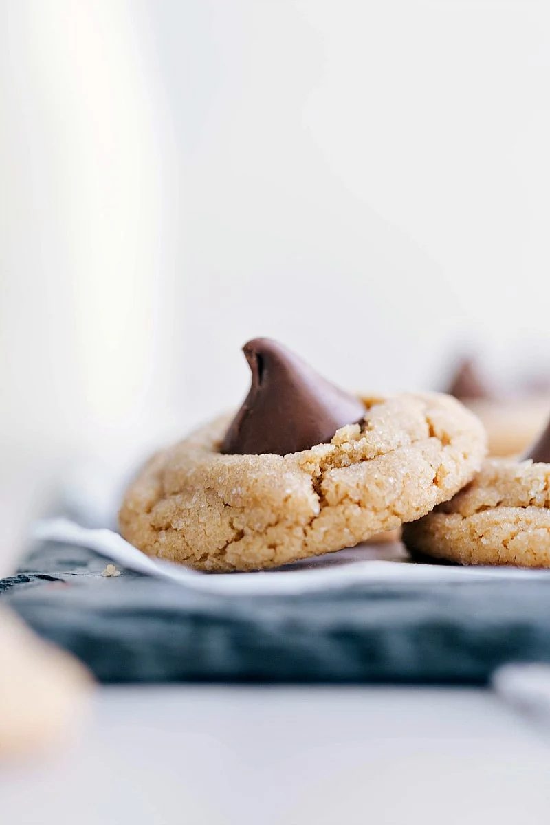 Peanut Butter Blossom Cookies for the Table