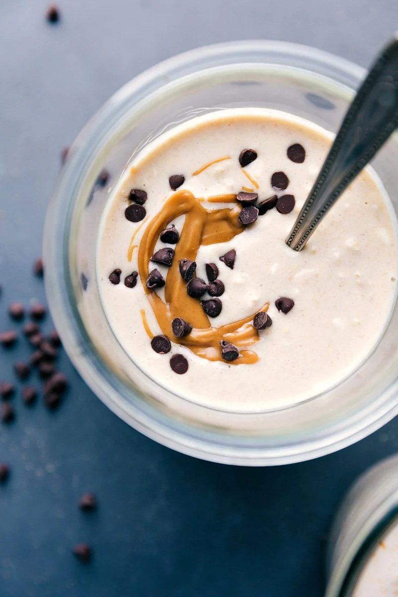 Cheesecake Overnight Oats for Supper