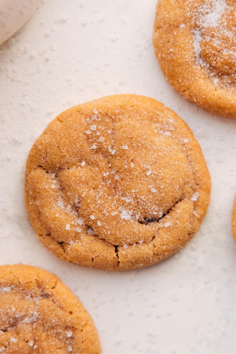 Chewy Peanut Butter Cookies at Home
