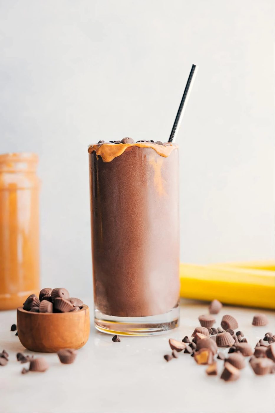 Peanut Butter Protein Shake from the Pot