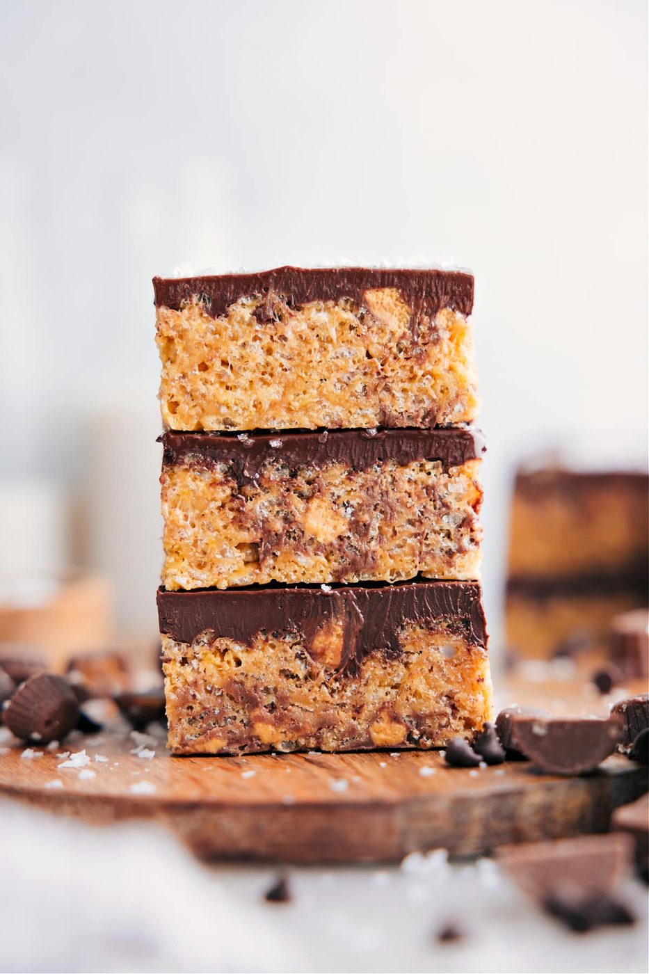 Peanut Butter Rice Krispie Treats at Home