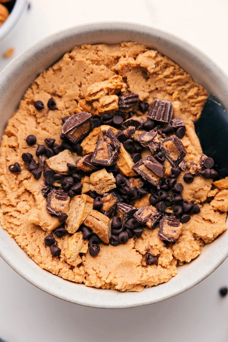 Peanut Butter Cookie Dough for Supper