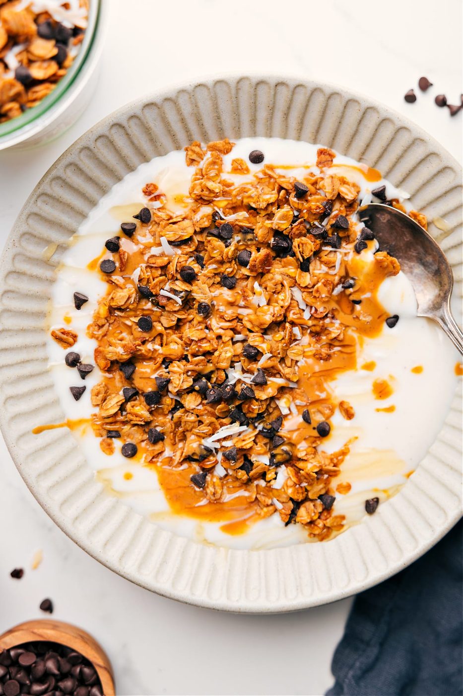 Peanut Butter Granola