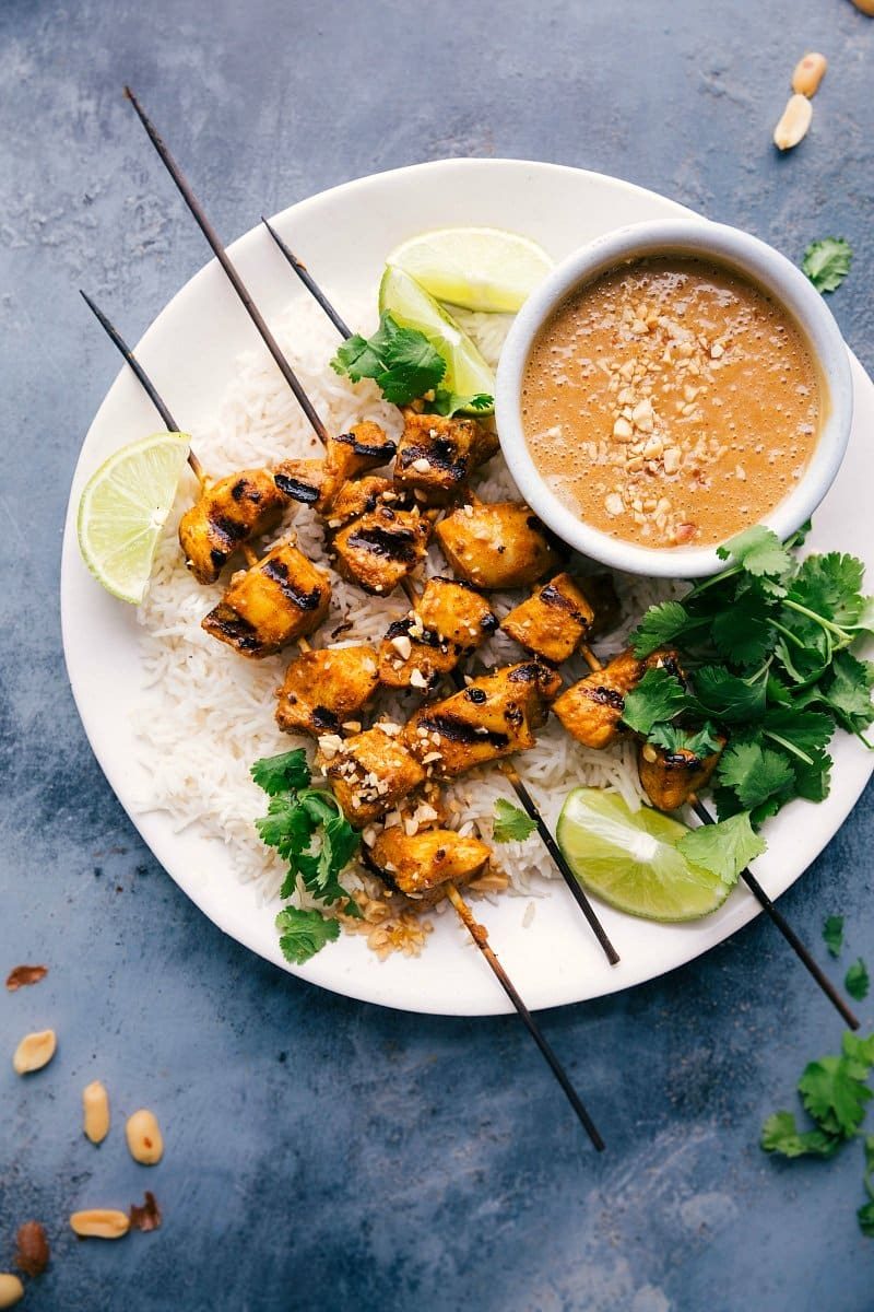 Peanut Butter Chicken for Supper