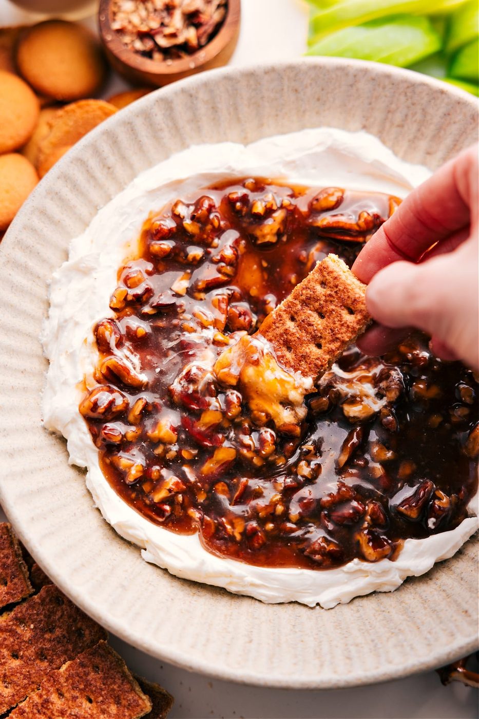 Pecan Pie Dip for the Table
