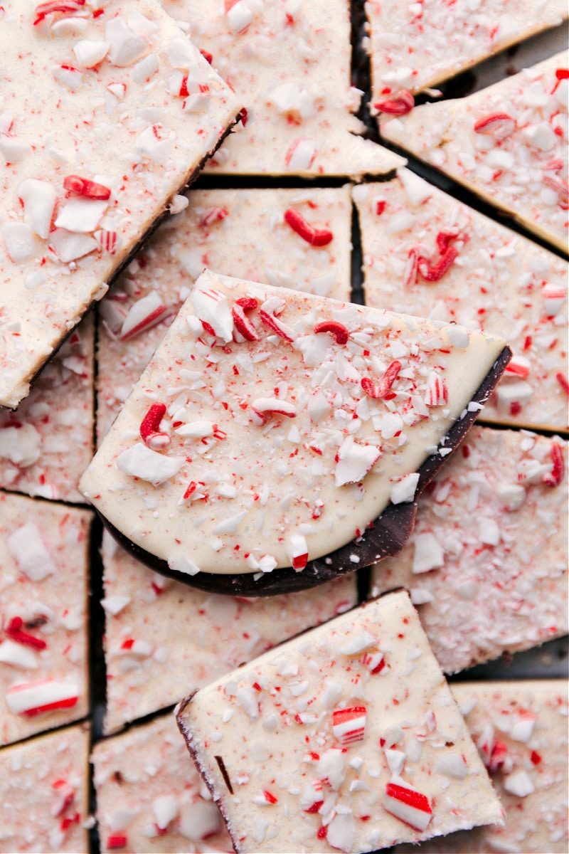 Peppermint Bark