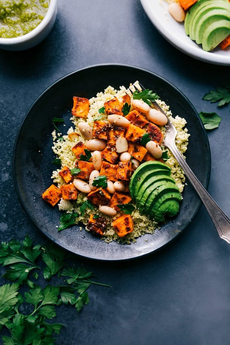 Sweet Potato Couscous for the Table