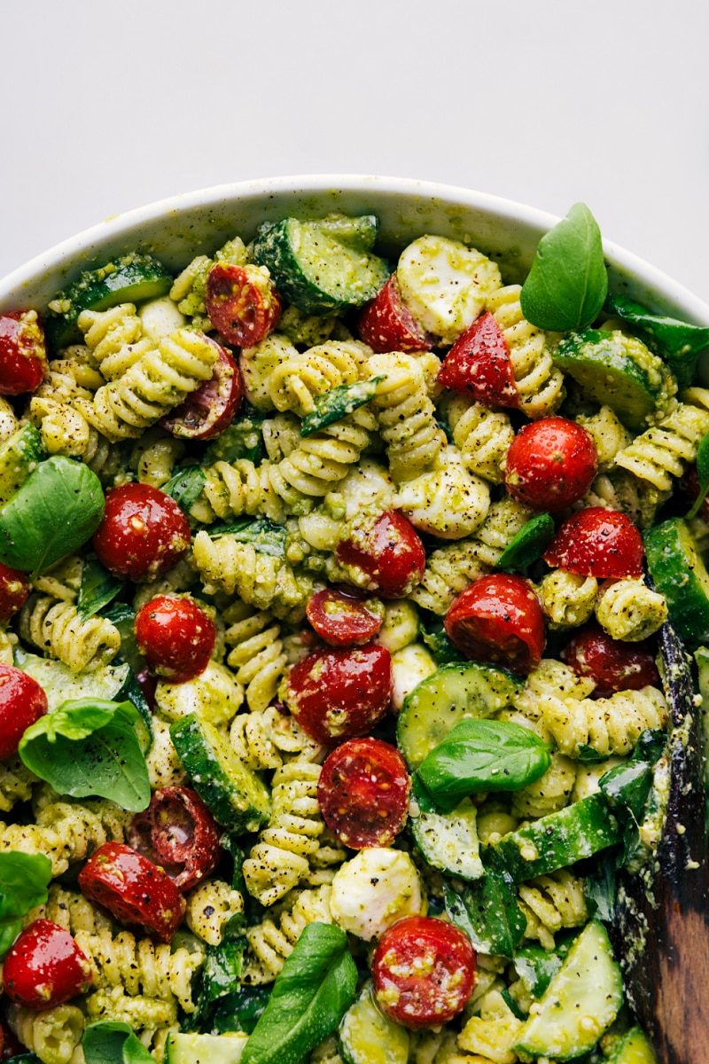 Pesto Pasta Salad