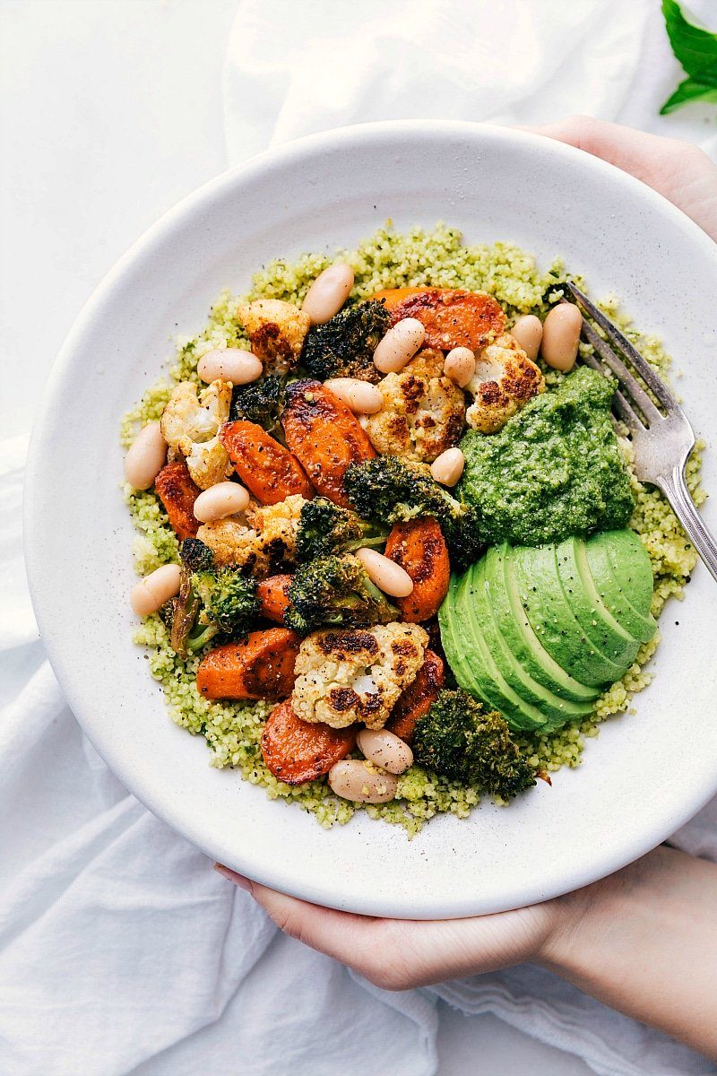 Pesto Vegetables from the Pot