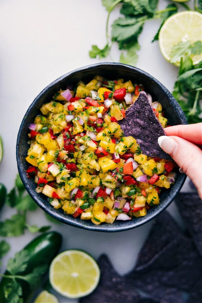 Pineapple Salsa