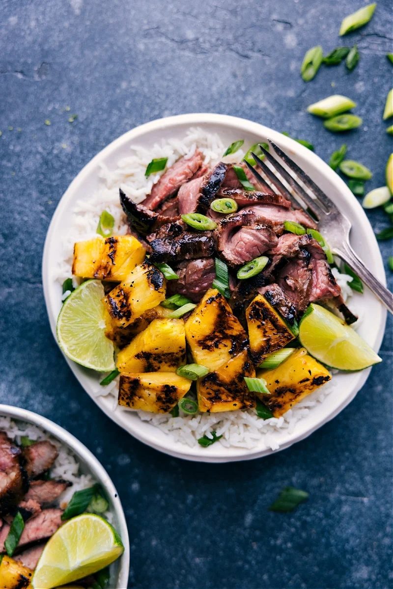 Pineapple Steak for Supper