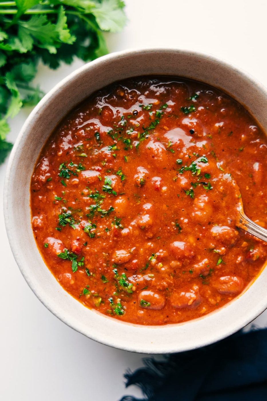 Slow Cooker Pinto Beans! (or Instant Pot)