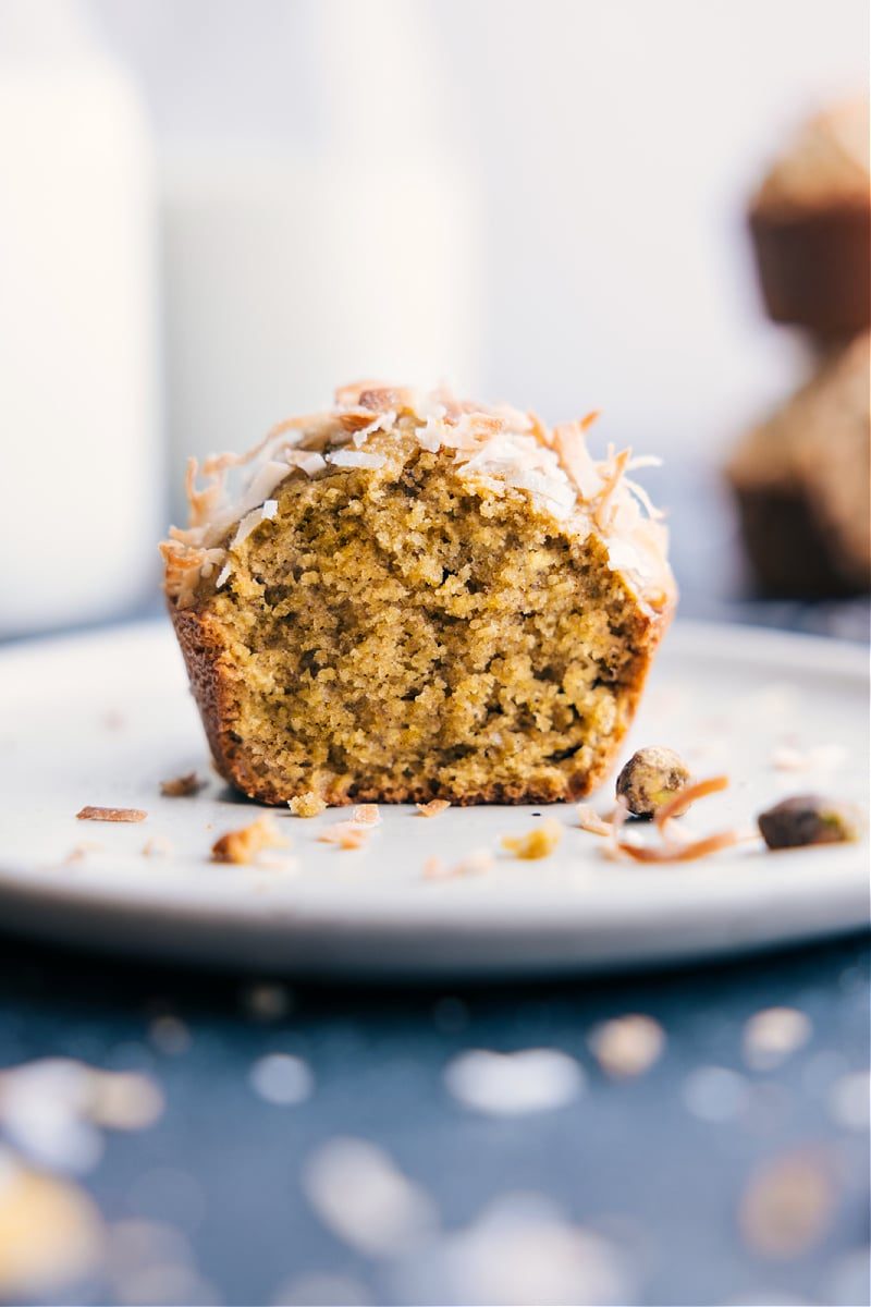 Pistachio Muffin