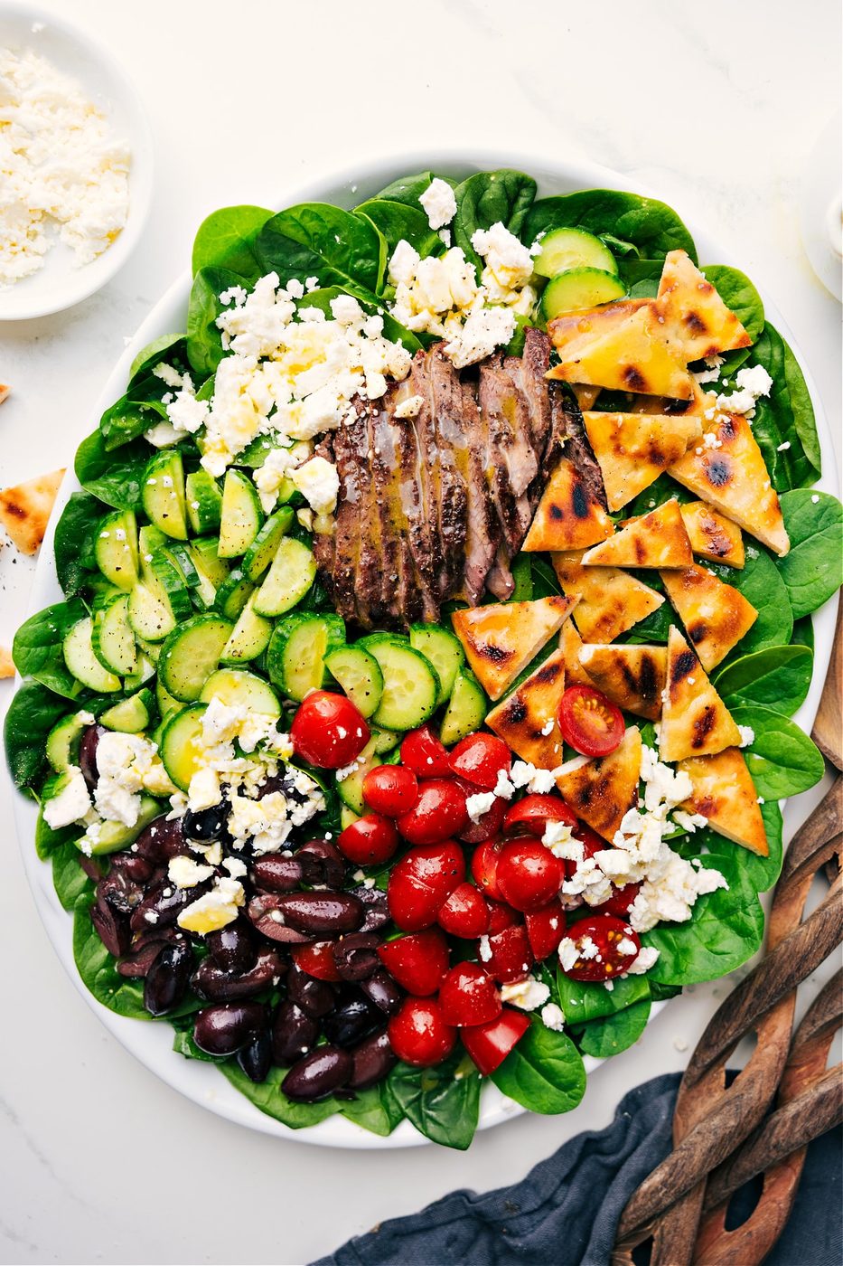 Grilled Steak Salad
