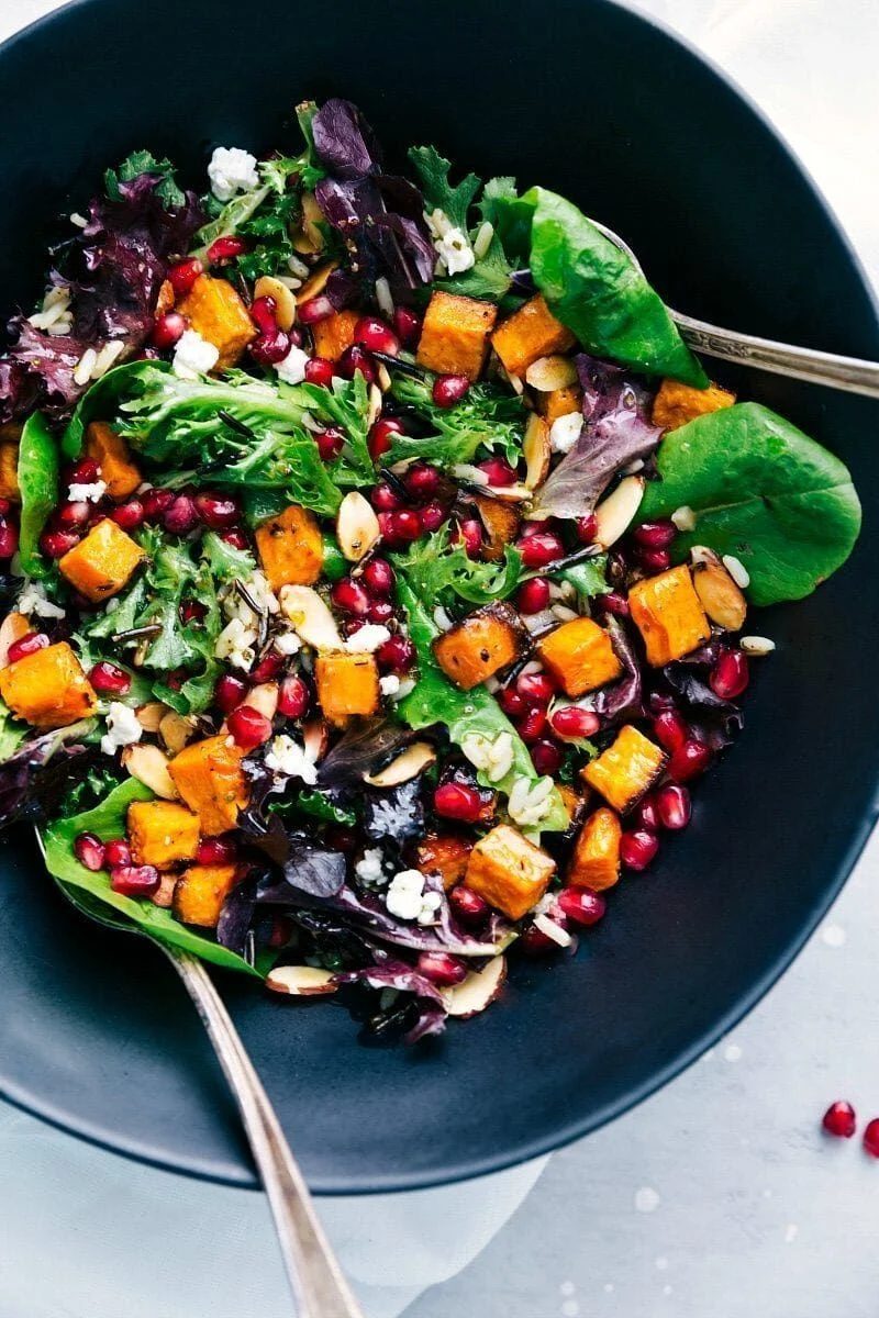 Wild Rice Salad from the Pot