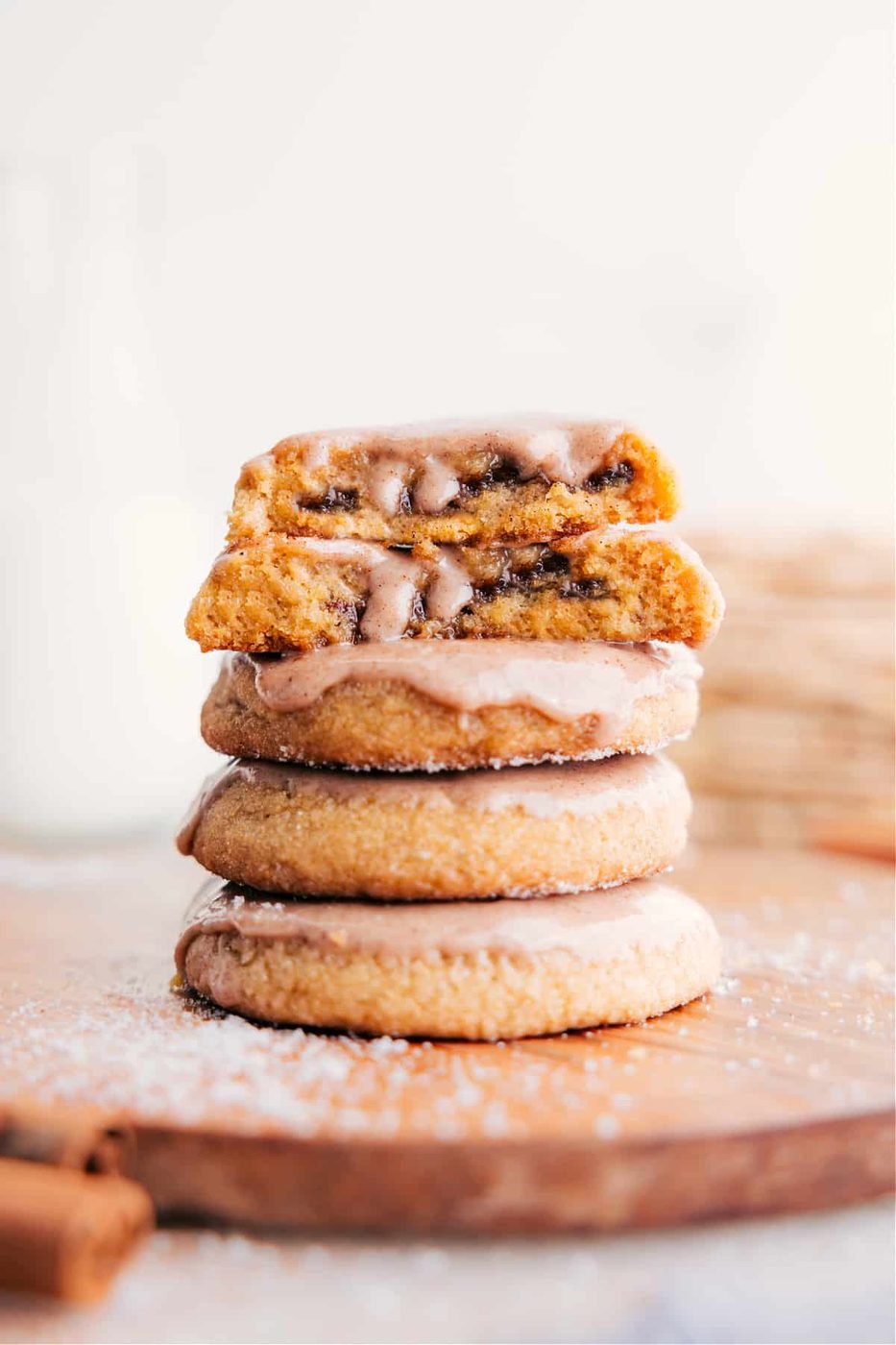 Brown Sugar Pop-Tart Cookies for the Table