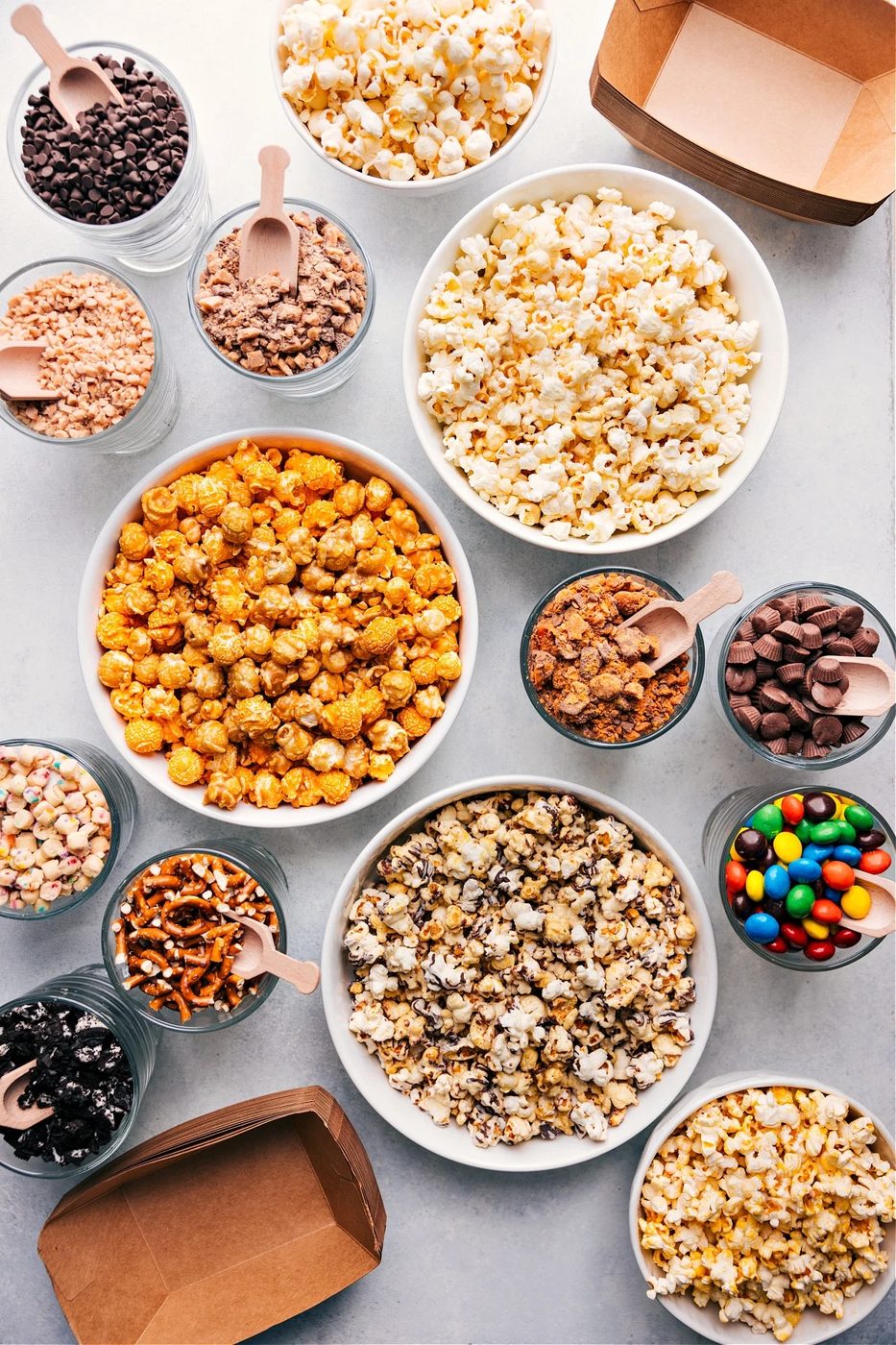 A Go-To Popcorn Bar