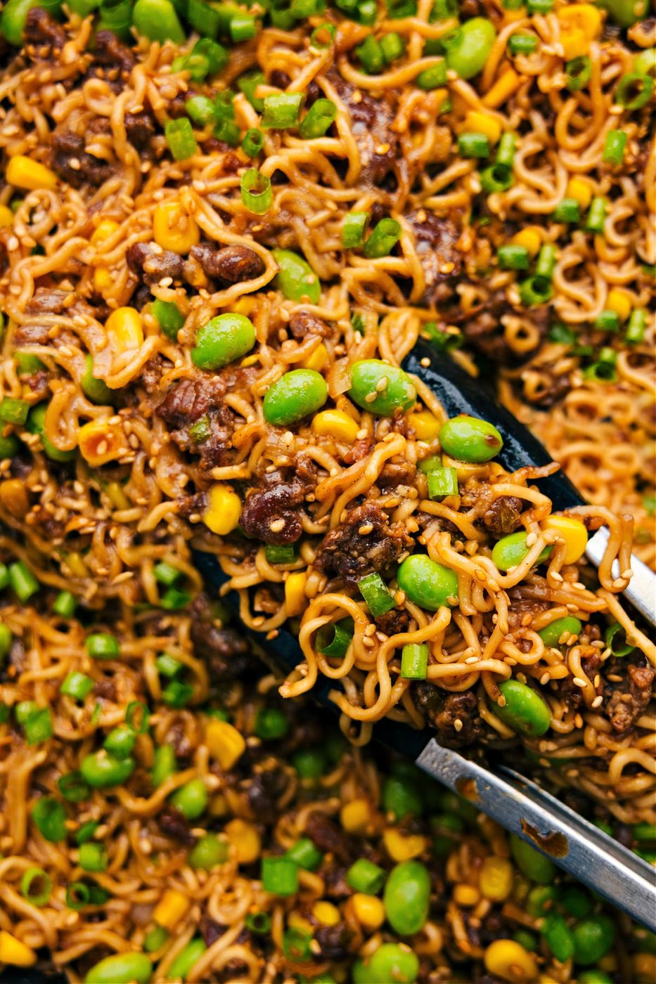 Pork Ramen Stir Fry