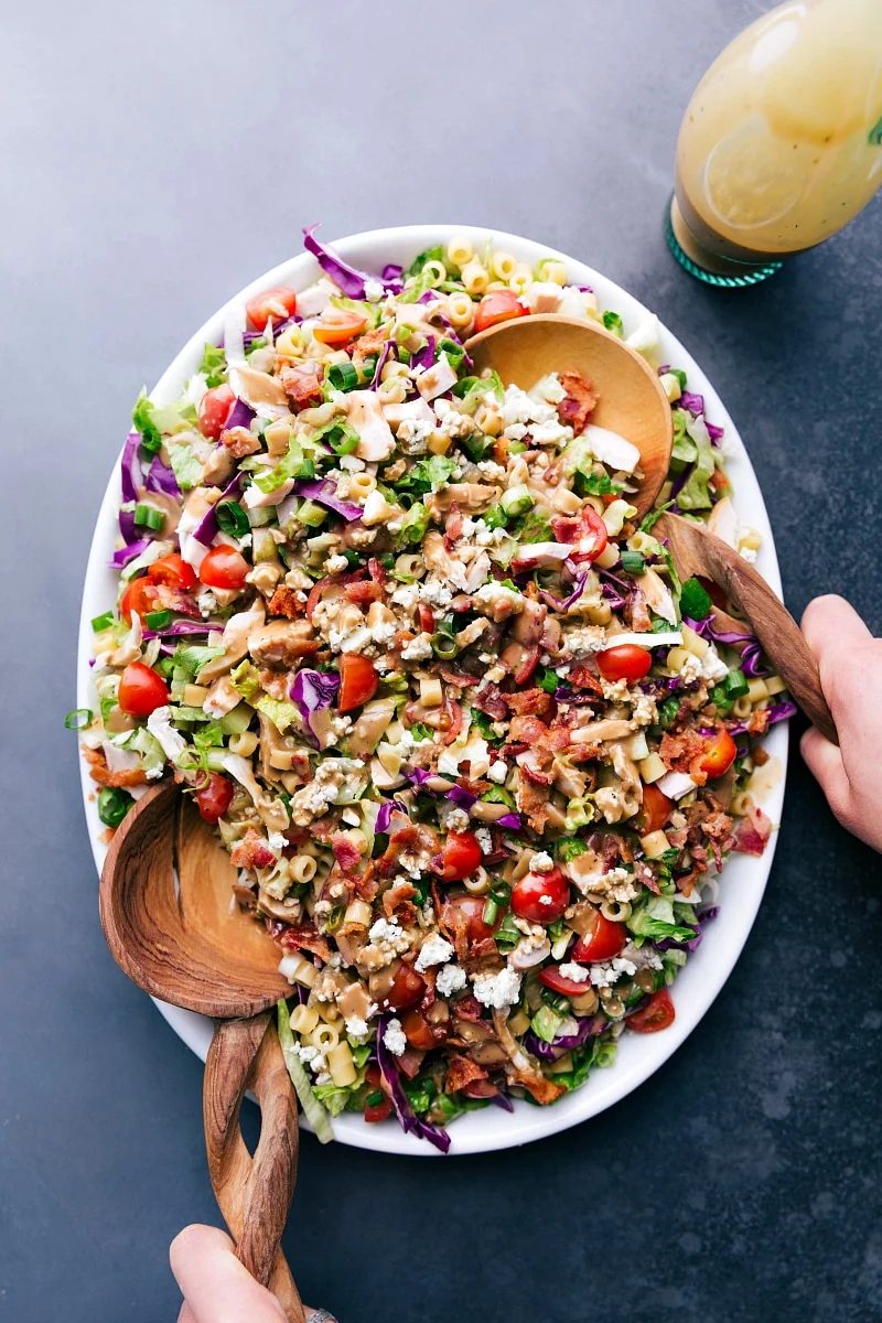 Portillo’s Chopped Salad for Supper