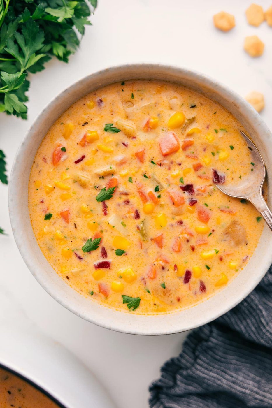 Corn And Potato Chowder